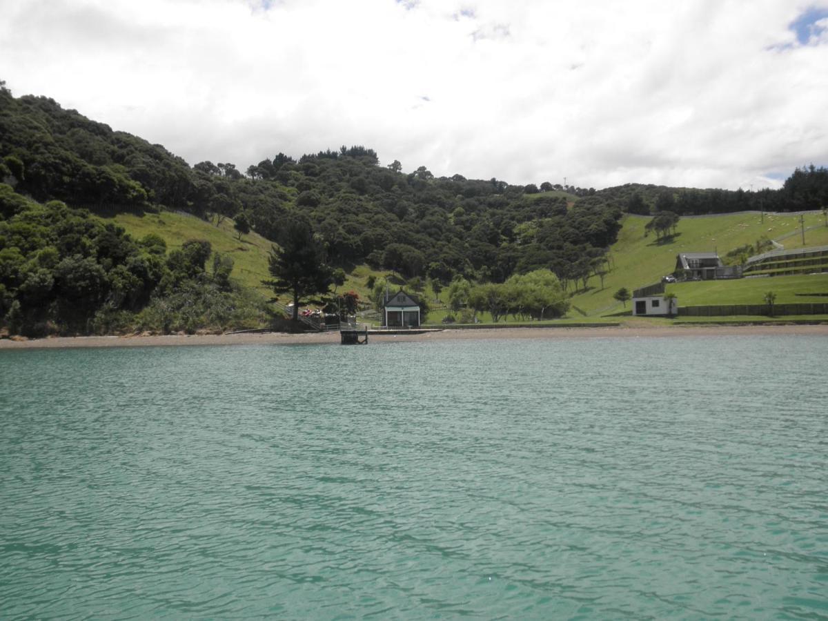 Omiha Waiheke Waters Edgeヴィラ エクステリア 写真