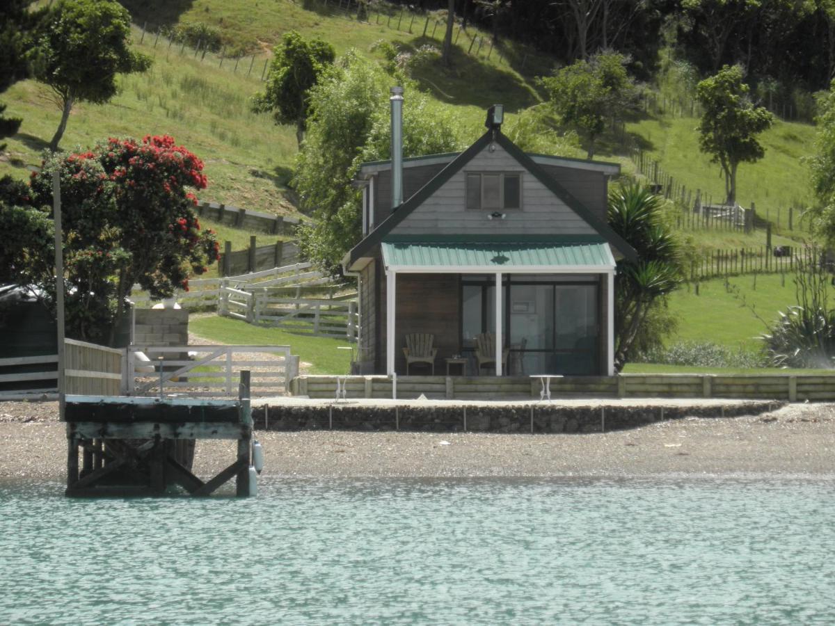 Omiha Waiheke Waters Edgeヴィラ エクステリア 写真