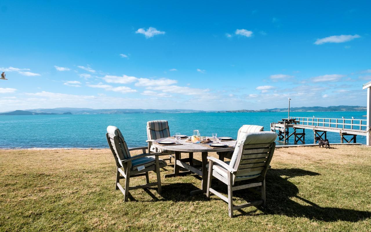 Omiha Waiheke Waters Edgeヴィラ エクステリア 写真