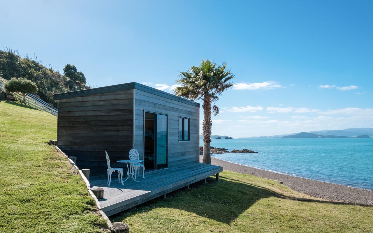 Omiha Waiheke Waters Edgeヴィラ エクステリア 写真