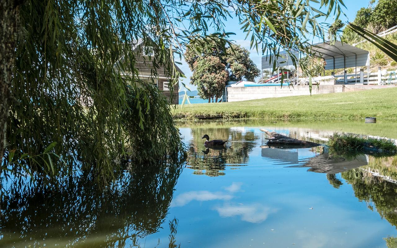 Omiha Waiheke Waters Edgeヴィラ エクステリア 写真