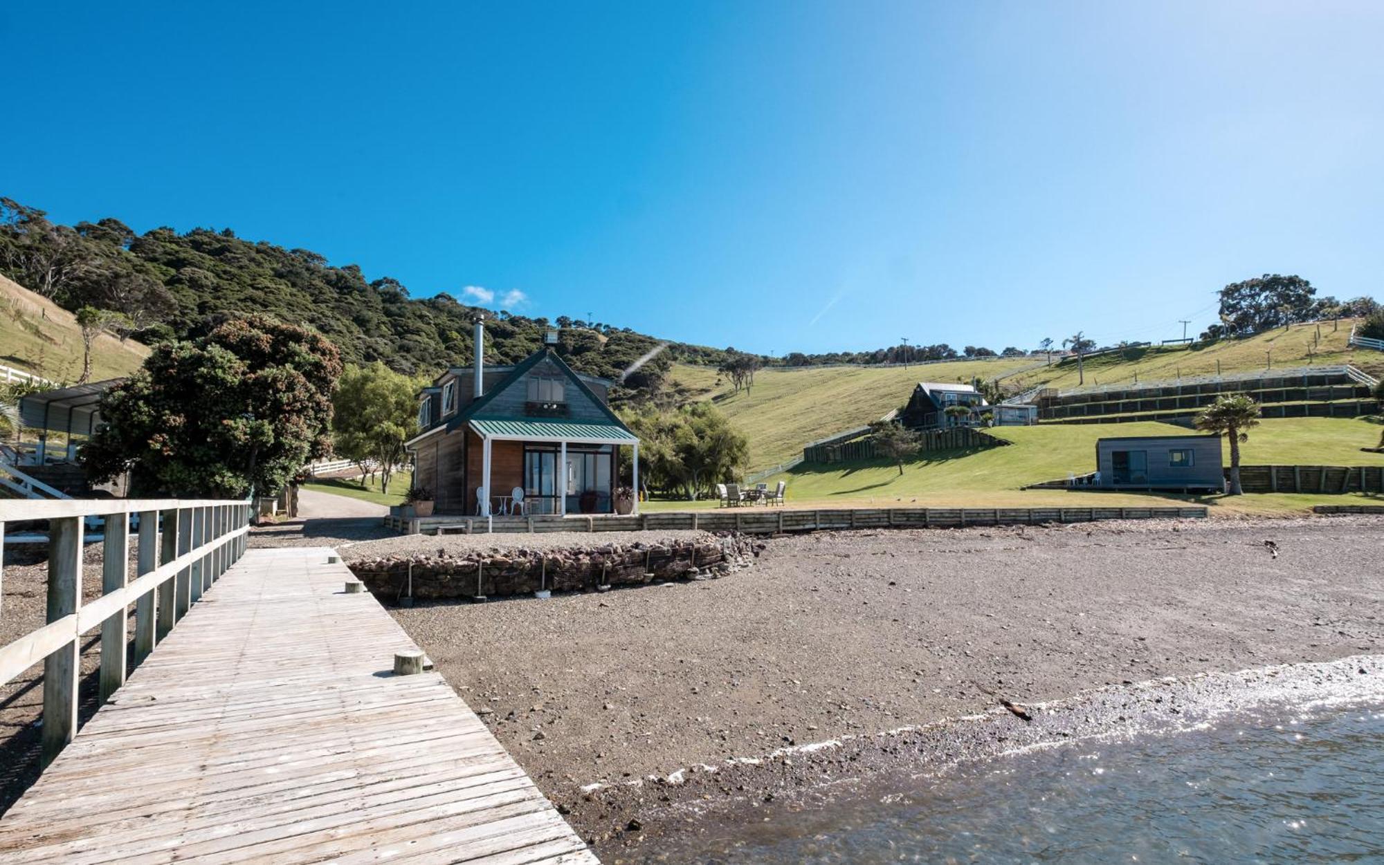 Omiha Waiheke Waters Edgeヴィラ エクステリア 写真